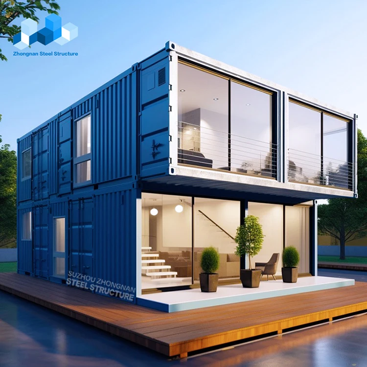 manufacture custom portable tiny prefabricated modular shipping container house luxury prefab home with 2 3 bed room