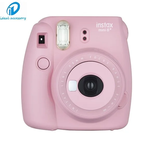 Fujifilm Instax Mini 8 + (клубника) Мгновенный фильм камеры + Автоспуск Зеркало