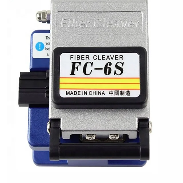 High Precision FC-6S Optical Fiber Cleaver FC-6S Cutting Fiber Knife FTTH Fiber Cable Cutter Wholesale