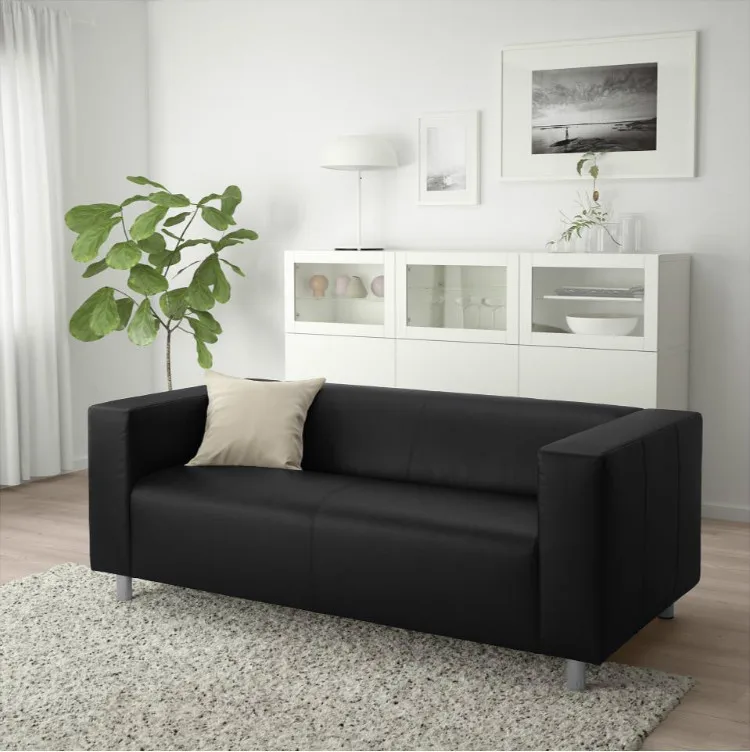 Modern Design Living Room Furniture Set Modern Leather Sofa