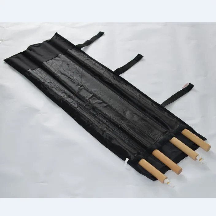 Outdoor furniture wood camping tent seamless pipe tube poles tent support light ash wooden pole