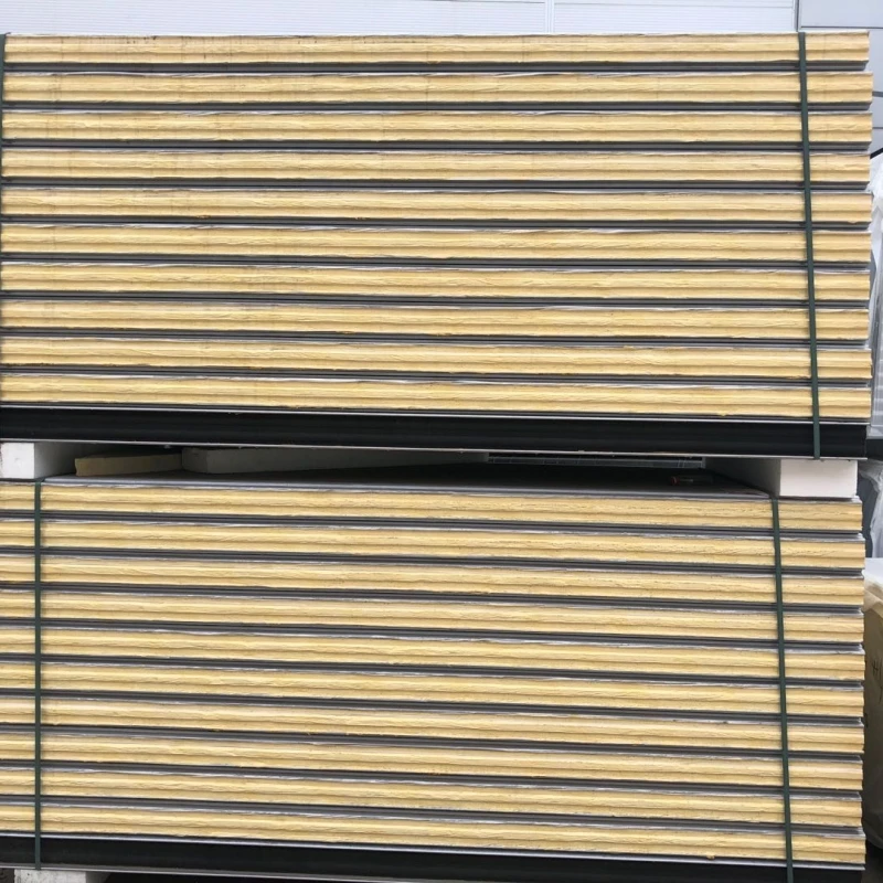 High Quality Roof Panels Fireproof Customized rock wool board