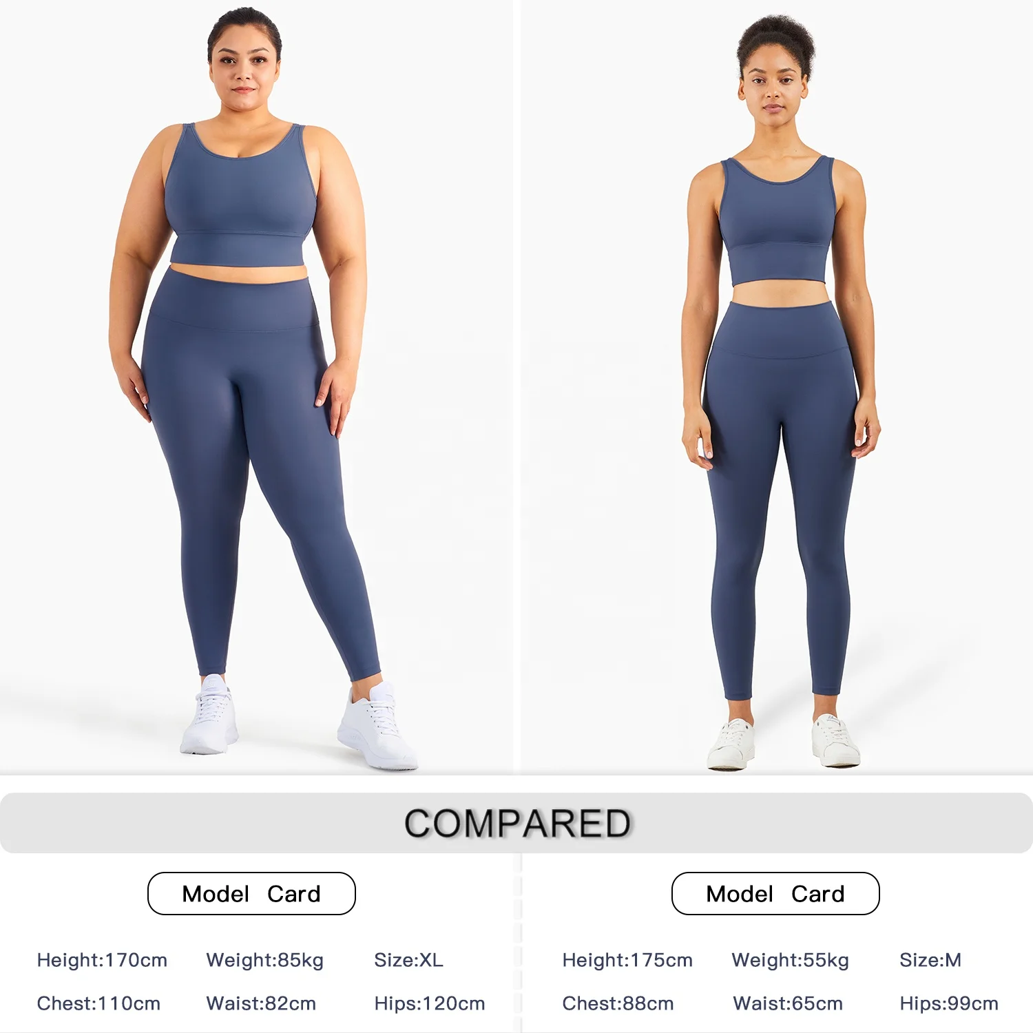 Hot Selling Plus Size Gym Fitness Sets Women Yoga Sexy High Impact Sport Wear