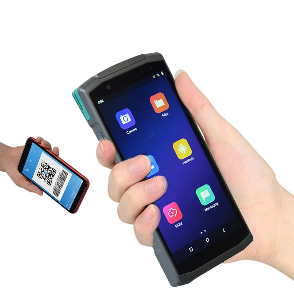 Wi-Fi 4G BT Android 10 Pos терминал кассовый аппарат все-в-одном POS системы Сенсорный экран HCC-CS20