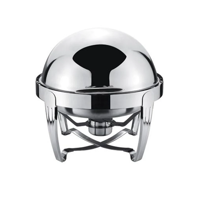 
Clamshell Buffet Stoves Chafing Dish Buffet Manufacturers Direct Stainless Steel Restaurant Serving Chafing Dish Modern Desgin 