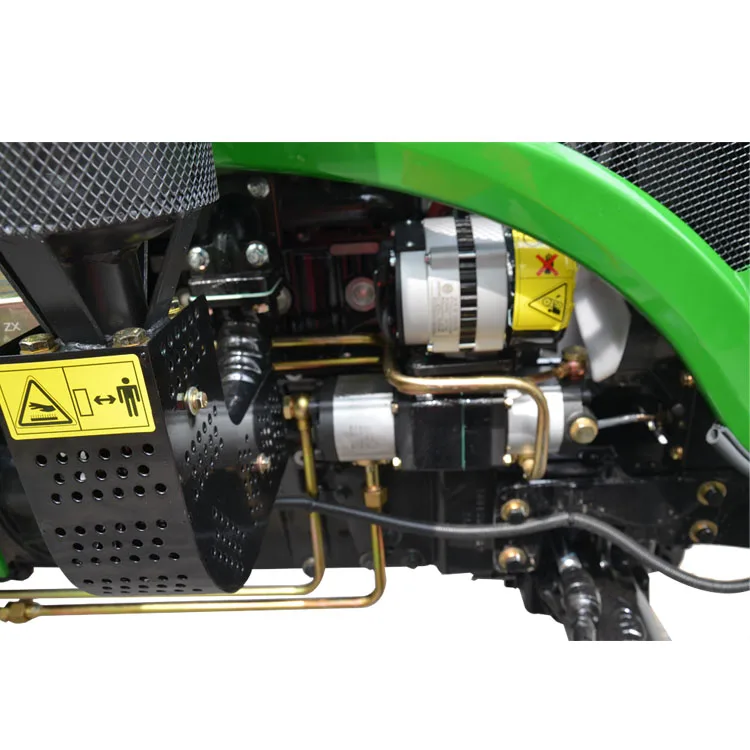 Huabo прямая Заводская цена мини садовая газонокосилка трактор с фронтальным погрузчиком на продажу