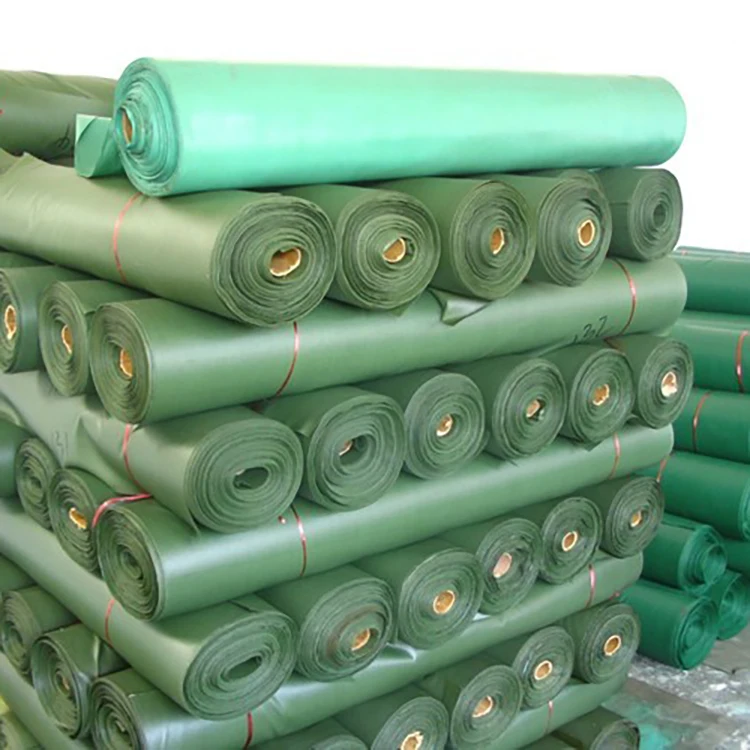 PVC tarpaulin canvas trap outdoor waterproof fabrics tarpaulin roll pvc