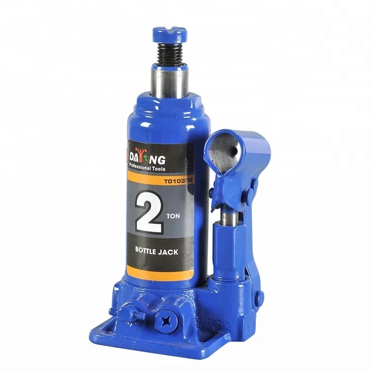 2Ton Hot Sale High Quality Hydraulic Bottle jack with Safety Valve With CE GS Certificate
