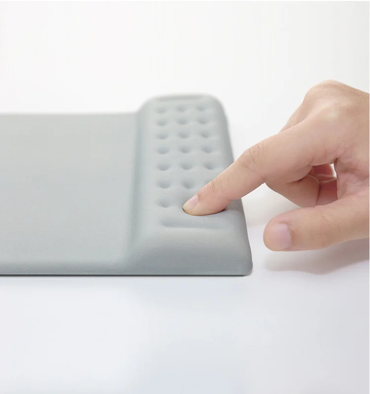 Memory Foam Keyboard Wrist Rest Gaming Mouse Pad with Wrist Support  Ergonomic Wrist Pad for Home Office