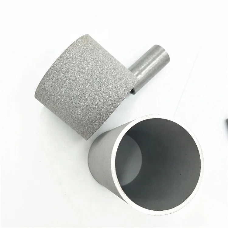 10-50 um micron pore grade stainless steel sintered porous metal SS filter tube