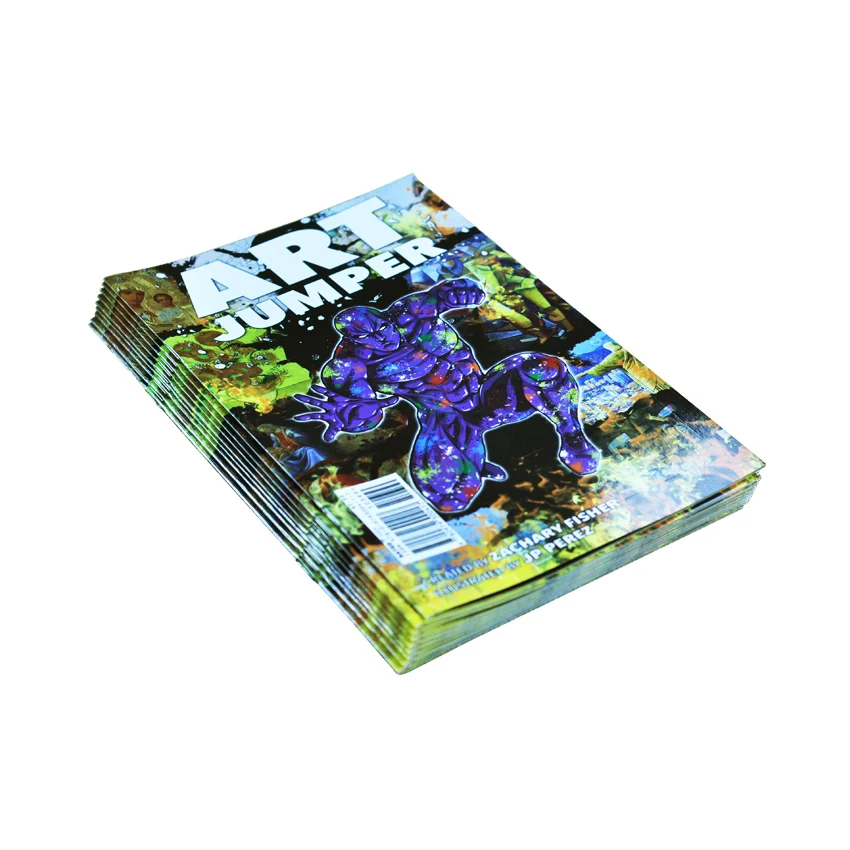 
Hot sale customized competitive price paperback adult manga comic book printing 