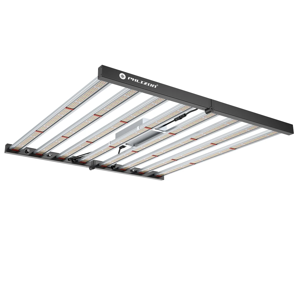 Lm301b Led Hydroponic For Plant Growth 6bar 8 bar Led Grow Light Full Spectrum Phlizon Grow Lamp