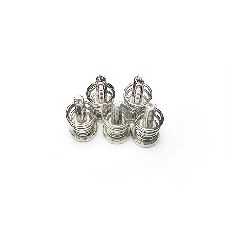 Custom size CPU Spring Loaded Heat Sink Screws for Computer Case Combined Spring screws