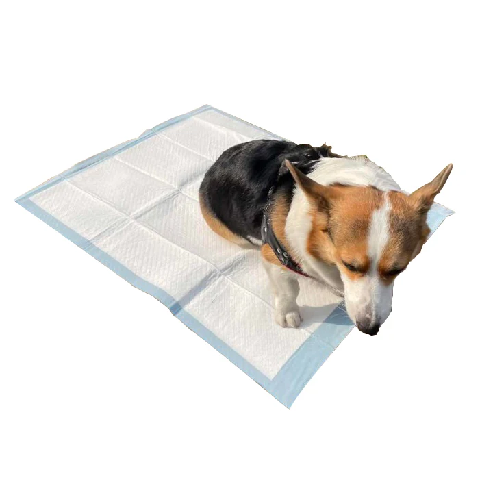 Hot Selling Dog Pee Pads For Dogs Whelps Pads And Waterproof Large Puppy Pet Training Whelp Pads Dog