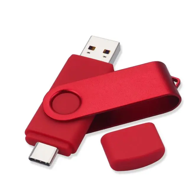 Оптом поворотный флэш-накопитель Usb флешки USB2.0 Пользовательский логотип 16 Гб оперативной памяти 32 встроенной 64 ГБ желтого зеленого красного и синего цвета OEM CE по ограничению на использование опасных материалов в производстве Type