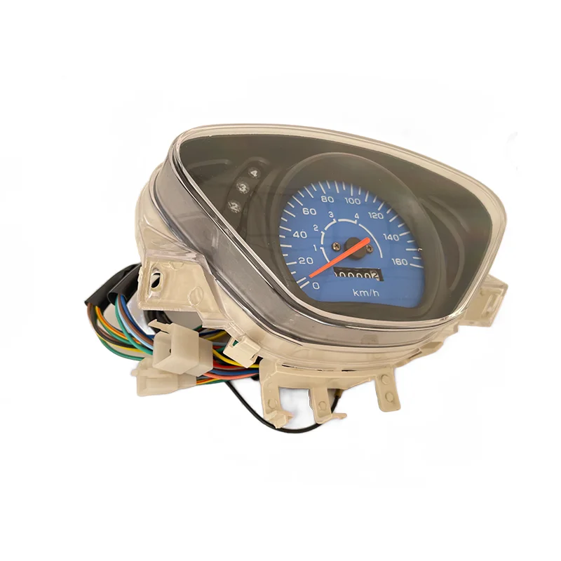China Manufacturer Motorcycle Digital Speedometer Tachometer Dashboard Instrument Panel Meter