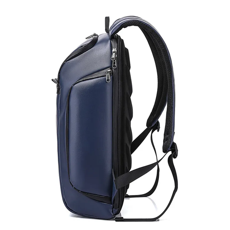 
XD new design bobby anti-theft travel backpack business laptop backpack leather 