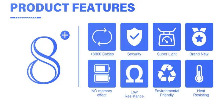 EU Hot Sale Replacement Rechargeable RV Home 3.2v 200ah 100ah LiFePo4 Lithium Battery
