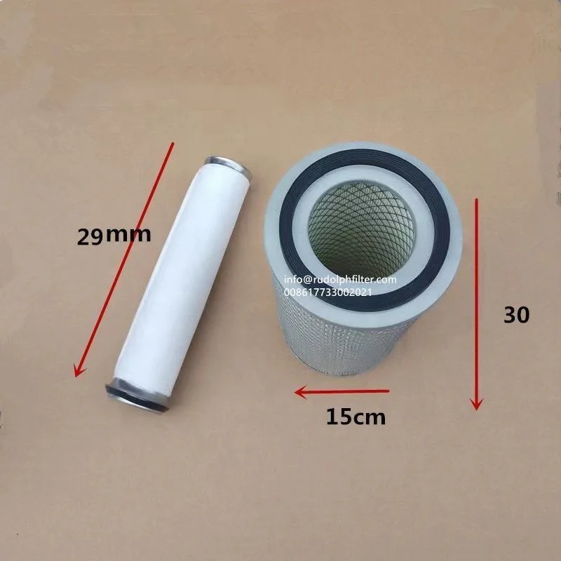 Forklift air filter K1530A K1530B