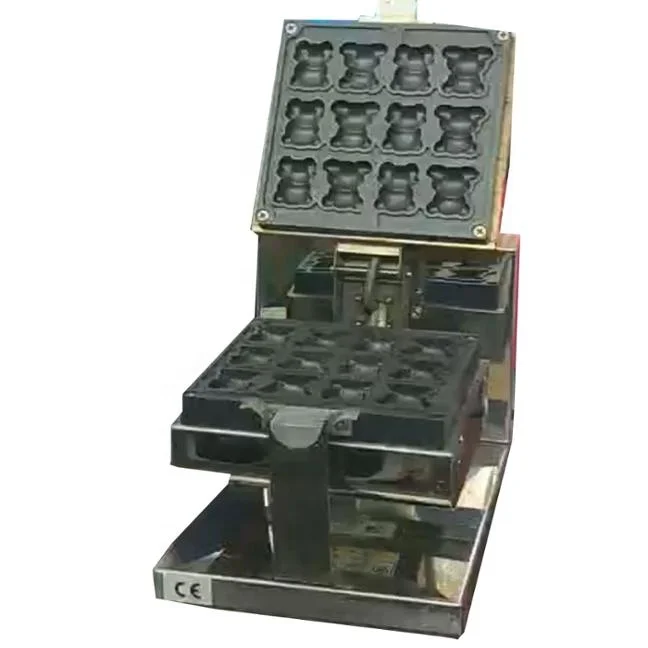 Electric 110v 220v Cartoon elephant Penguin waffle machine  Japanese style Taiyaki maker machine
