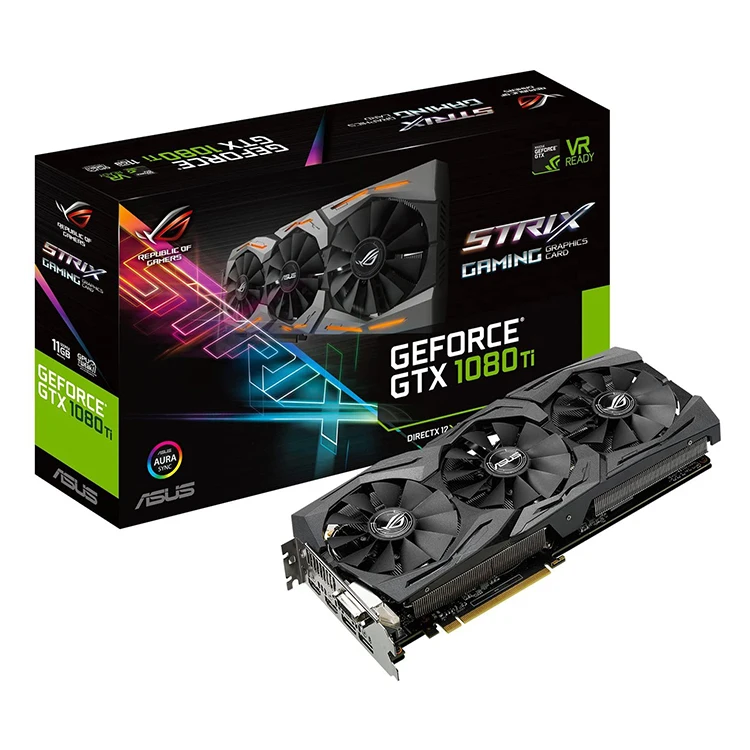 Hot Selling Asus Chip Edition Cooler 6Gb Gtx Founders 1080 Ti Fan