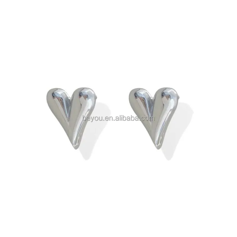 Женские серьги из титановой стали