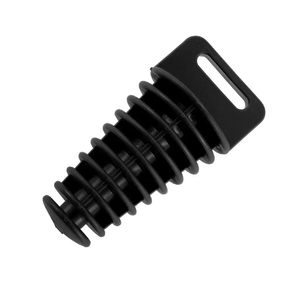 Functional Safety Design Exhaust Plug Off-road Classical Modified Motorcycle Rider Parts