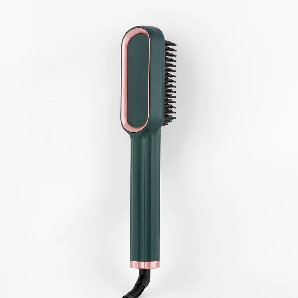  Lescolton Factory Customized Logo Hair Brush Straightening Comb Hot Sales Dropshipping Hotel