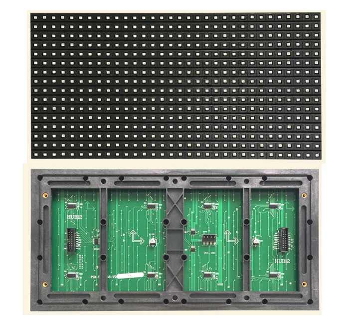 Digital Poster 320*160 mm Good Quality Single Red Display Outdoor LED Module