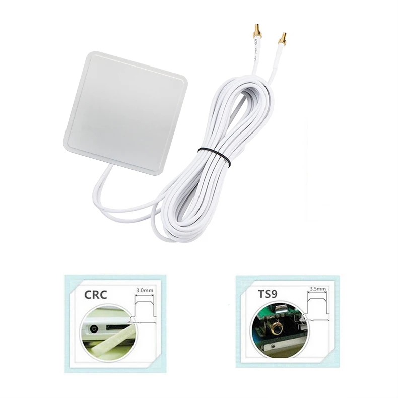 4g Lte Mimo Antenna15dbi 19dbi 24dbi Ts9 Connector For 4g Router Bobcat /Rak/Nebra/Hnt/Helium Original Miner