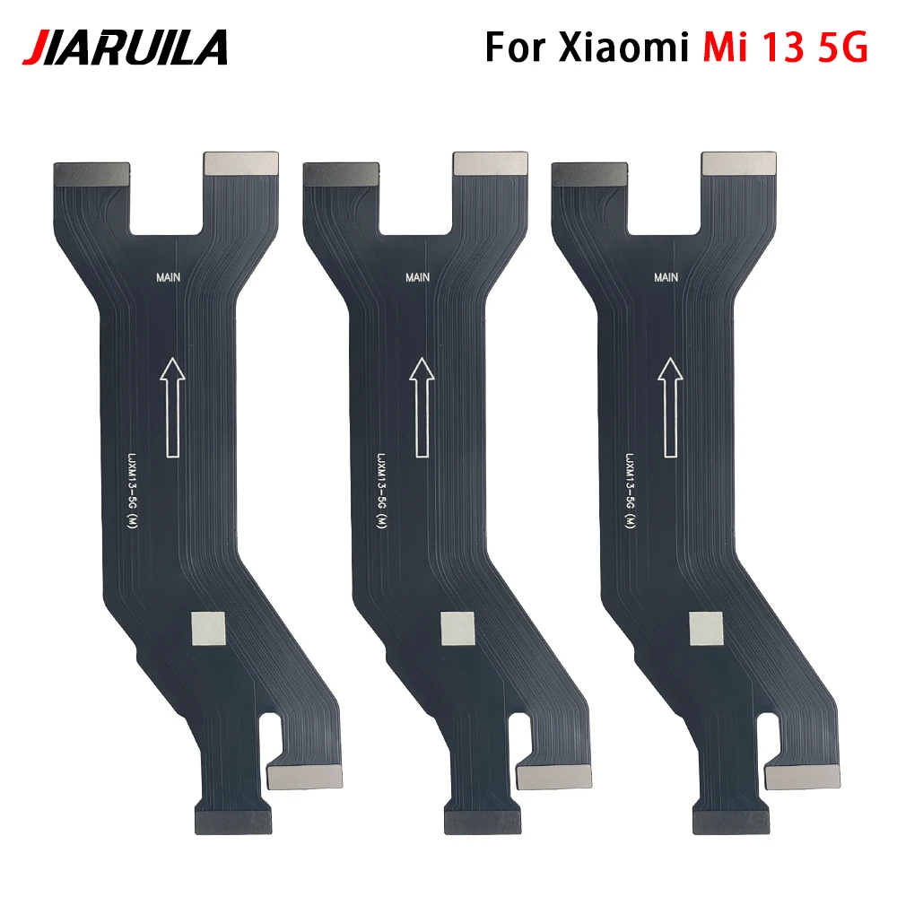 Motherboard Flex cable For Xiaomi Mi 13 12 12S Ultra 11T 11 Lite Pro Mobile phone Main Flex USB Board Connector LCD Flex Cable