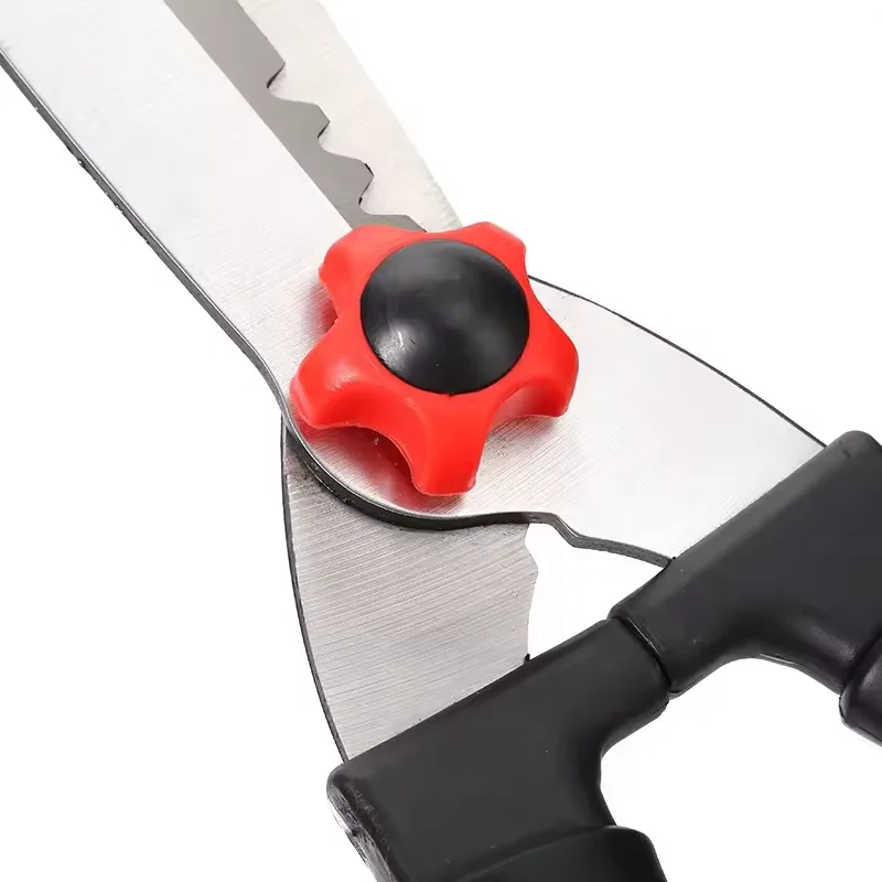 High quality customized design light weight SK5 hedge shears with straight blades