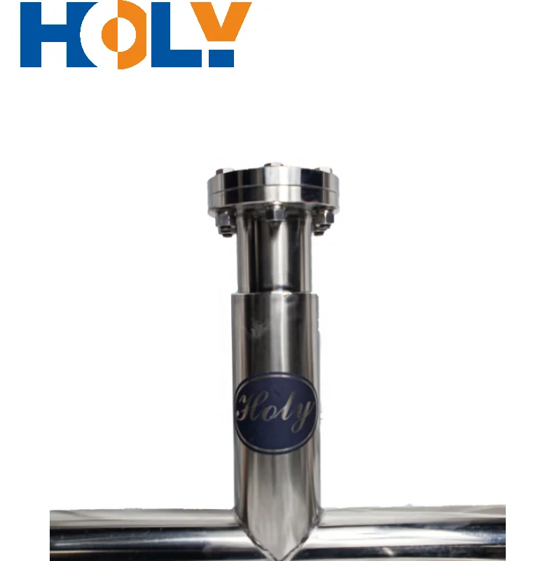 
DN50-80 Vacuum Insulated Check Valve which controls Liquid Argon in Vacuum Pipe 