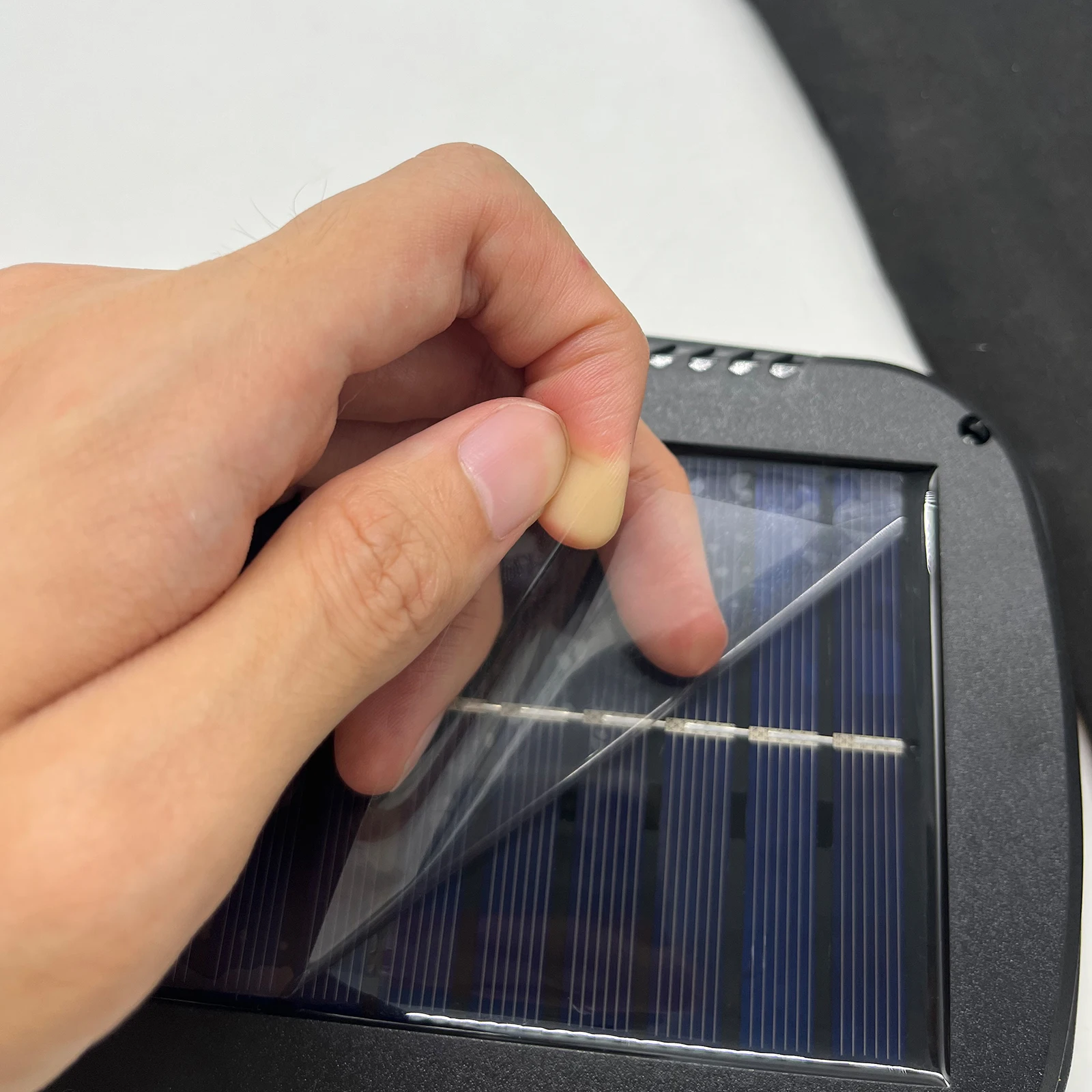 Flexible Clear Removable Self Adhesive Solar Panel Protective Film For LCD Screen