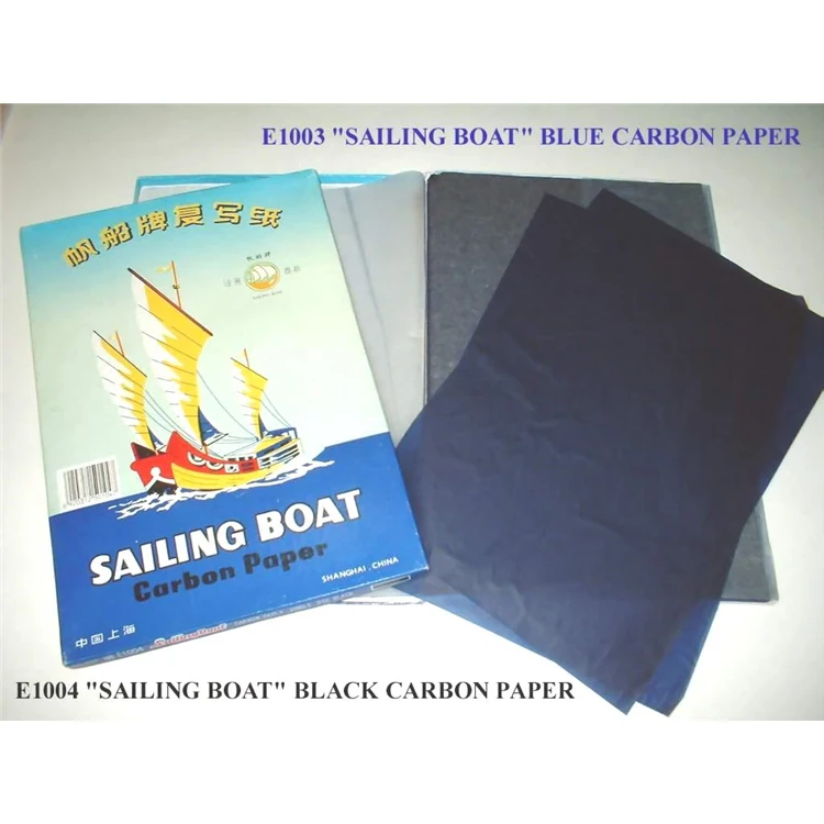 China Factory High Quality Blue Colour Size 21.5 X 33 Cm Double Side Carbon Paper