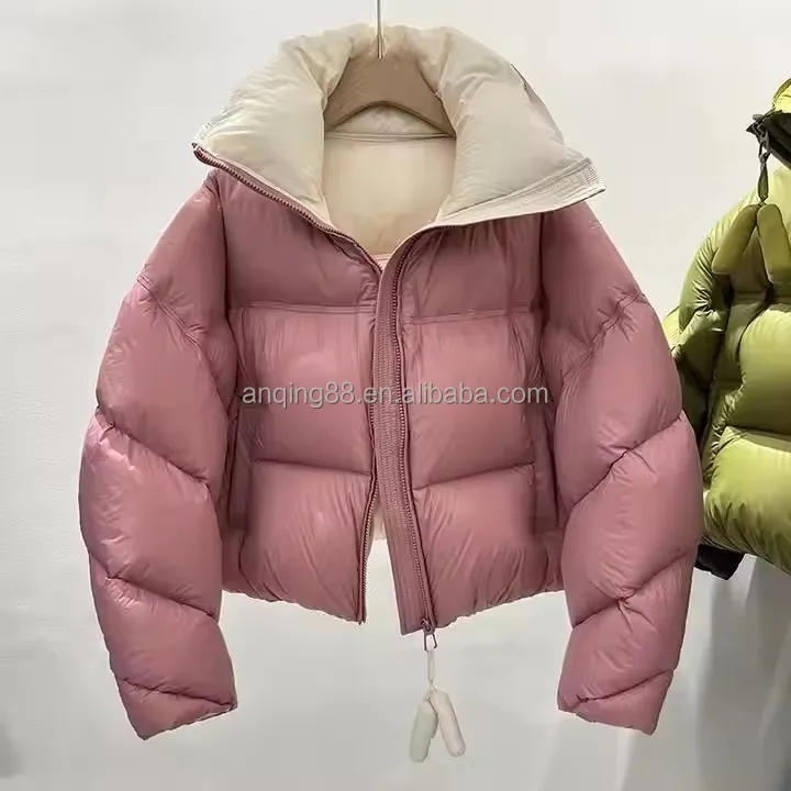 Premium Quality Fleece Jackets Women  Hooded Winter Loose Puffer Coats Casual Female Thick Warm Puffy Jacket New