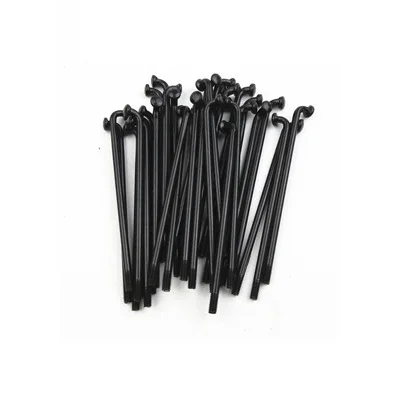 Bike Parts 12G Black Bike Spoke 45# Steel Bicycle Spoke