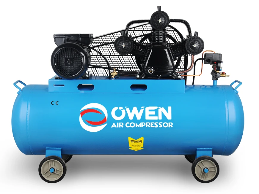 3 cylinder italy type industrial air compressor