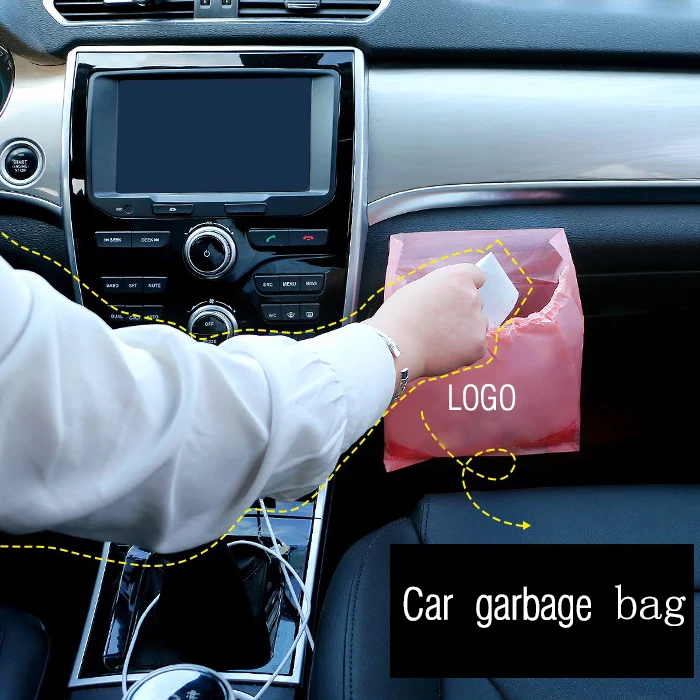 China Factory supply Car Trash Can Best Garbage Car Storage Bag Auto Litter Bag