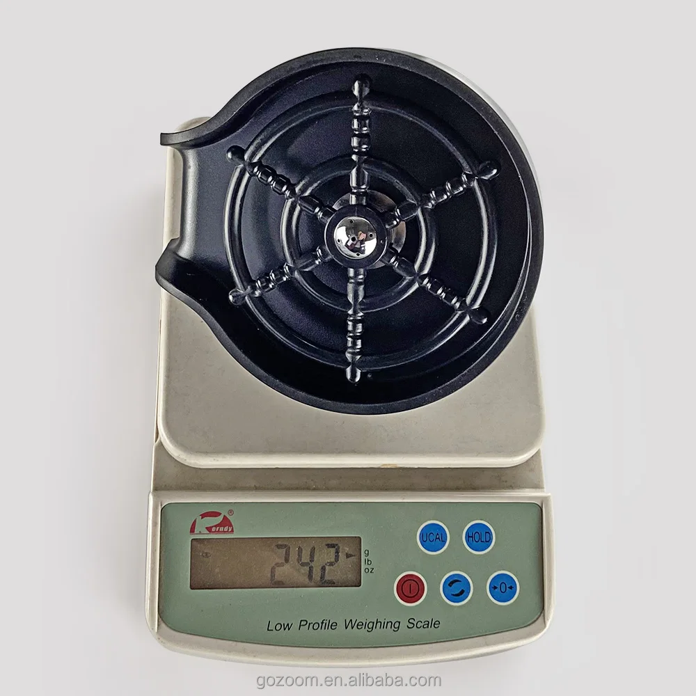 Kitchen Sink Faucet Bottle Washer Faucet Glass Washer Cleaner Accessories Glass Rinser Bottle Bar Quick Rinser for Baby Ceramic