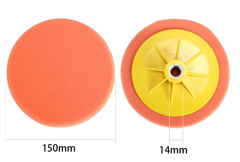 Car Polishing Wheel Buffer Car Polishing Foam Polishing pads