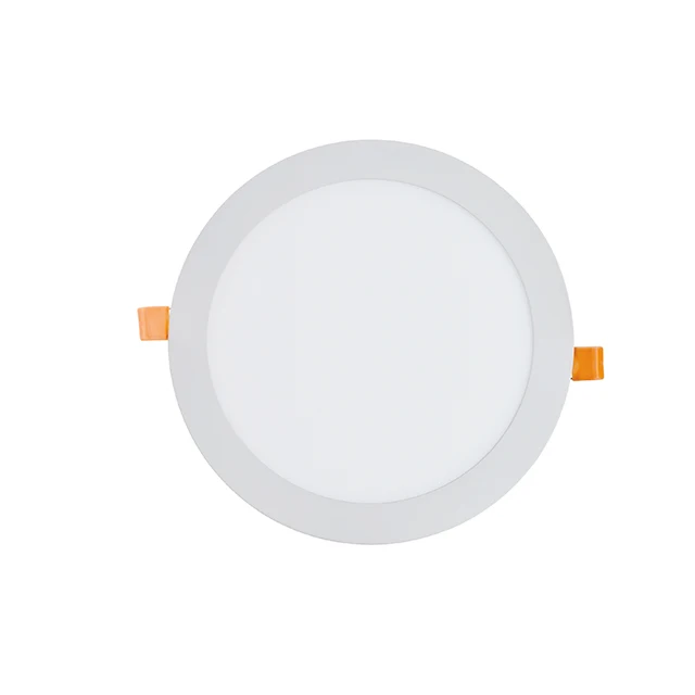 LED panel light 3 color temperature switchable 24W ultra-thin ceiling spotlight bathroom wall stair pendent oyste lights