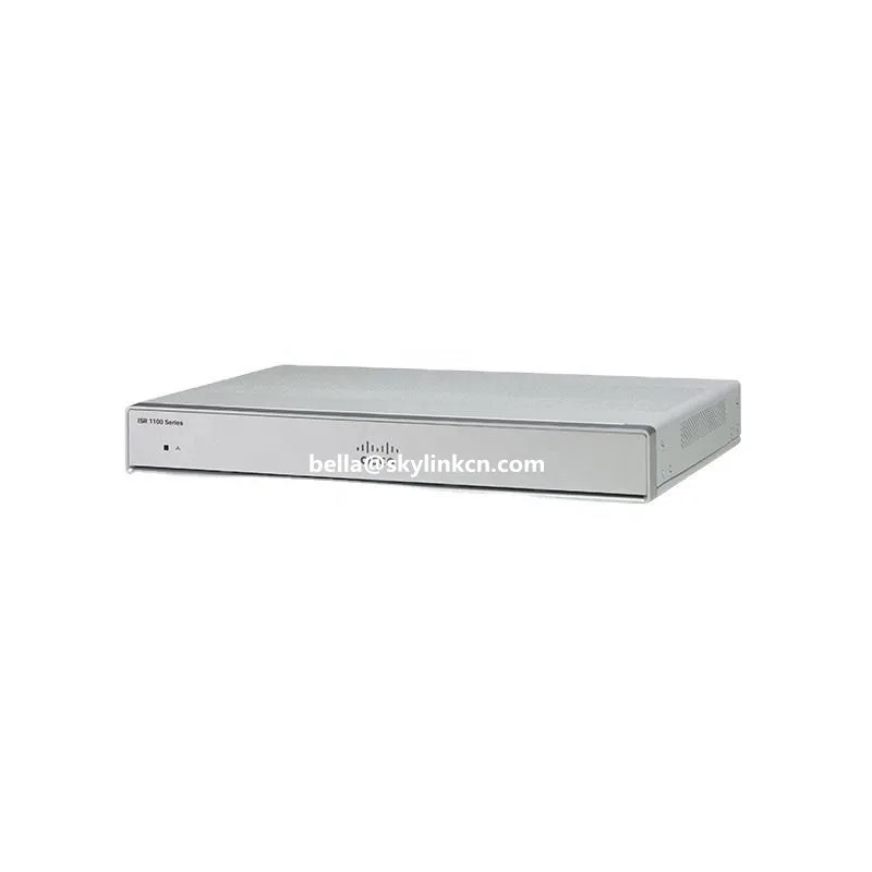 Перо оригинальный ПВР 1100 4 порты Dual GE WAN маршрутизатора с интерфейсом Ethernet C1111-4P с дешевой ценой в наличии на складе