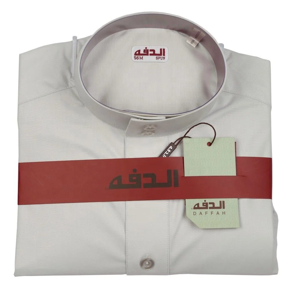 Оригинальное платье Daffah из полиэстера с длинным рукавом мусульманское кафтан Джуба абайя джалабия этническая Арабская