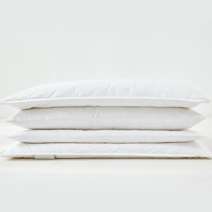 Pancake Pillow The Adjustable Layer BAMBOO fiber shredded foam pillow