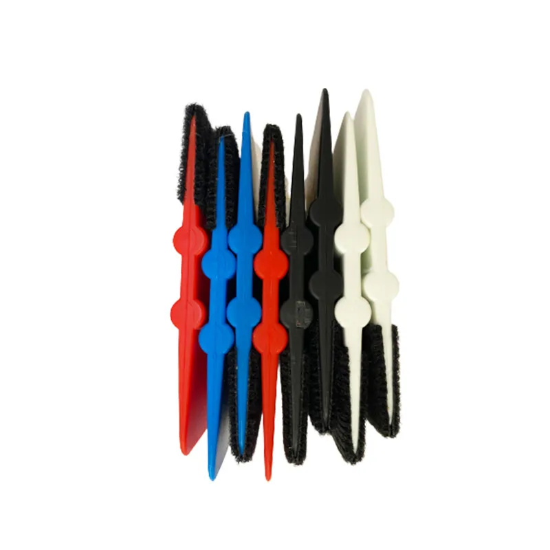 Craft Squeegee Vinyl Scraper Felt Edge Home Decor Window Tint Iron-on Projects Plastic Metal Adhesive Vinyl Decal Wallpaper