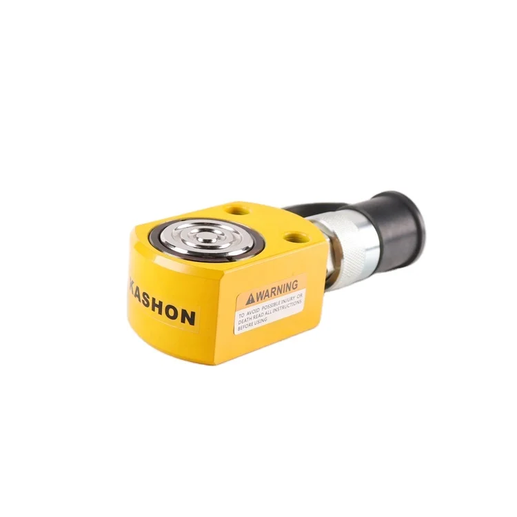 RSM-100 Flat Mini Small ultra Thin 10 Ton Hydraulic Cylinder Jack