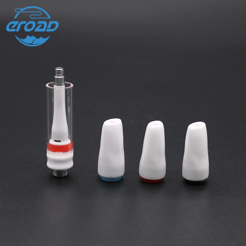 Eroad All Ceramic Custom Vape Pen Cartridge 0.5 Logo Vap Cartridges