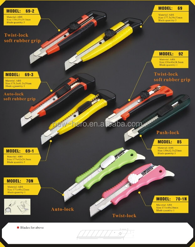 K смолы мягкая ручка 18 мм отламывающимся бумагорезательная мшина и студенческая Канцелярия резак офис режущий нож