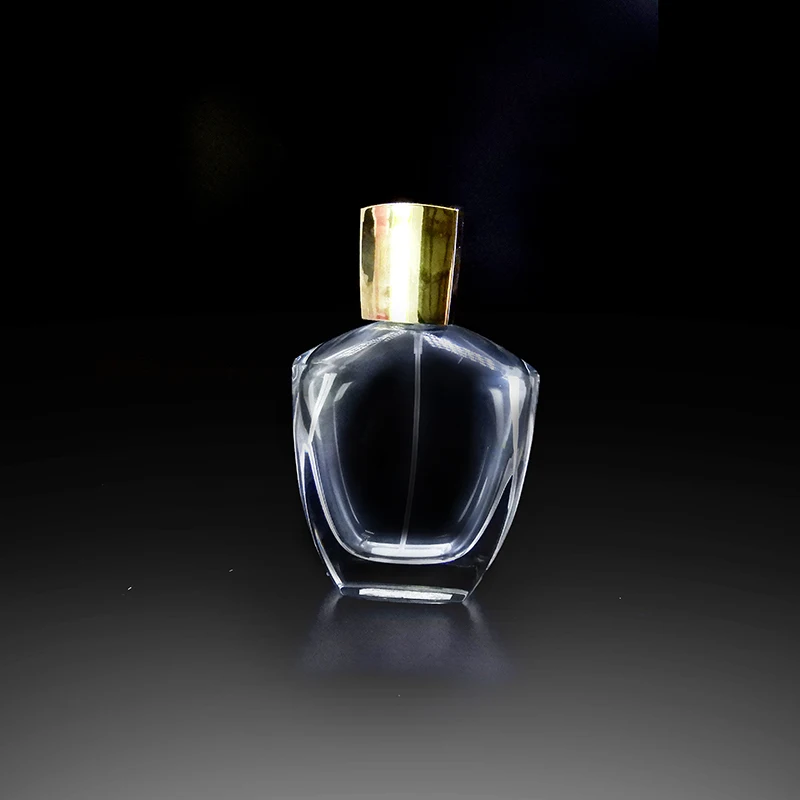 Cheapest Transparent 25Ml 50Ml Perfume Glass Spray Bottle 30Ml Oud Perfume Bottle Screw Bottle Perfume With Black Cap